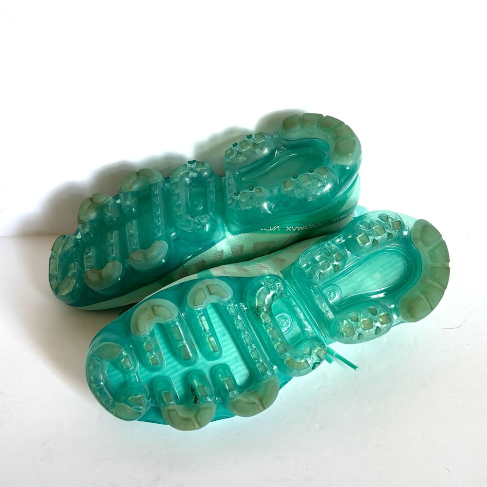 Nike Air Vapormax Women’s 7.5 2019 Teal Tint Blue Aqua Running Shoes Sneaker - Picture 5 of 6